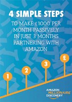 How to make £1,000 permonth or more by partnering with Amazon