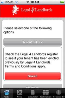 Legal 4 Landlords New App!