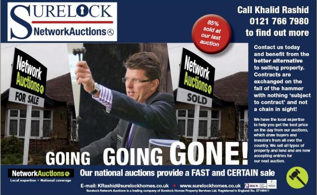Surelock Network Auctions